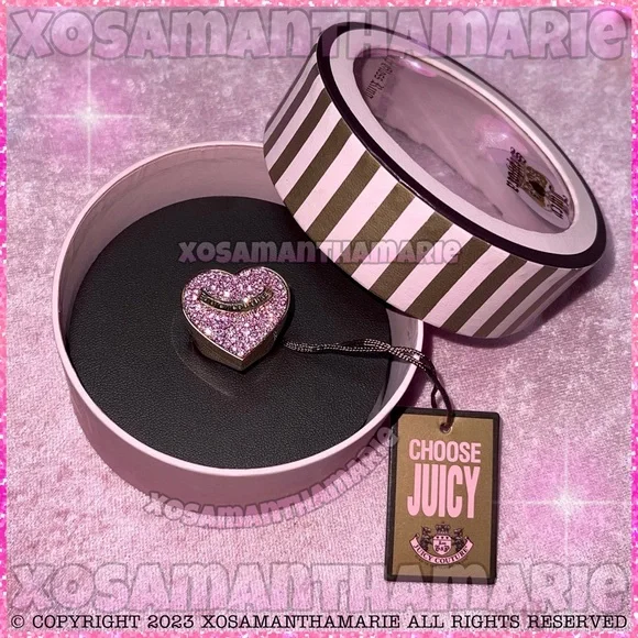 Juicy Couture Lip Gloss Ring